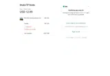 LABORDAY25 coupon verification screenshot