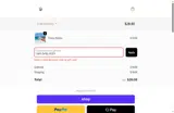 Shaka Tribe coupon verification screenshot