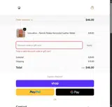 Shaka Tribe coupon verification screenshot