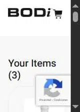 Shakeology coupon verification screenshot