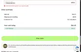 Shakeology coupon verification screenshot