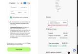 Shakeology coupon verification screenshot