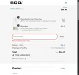 Shakeology coupon verification screenshot