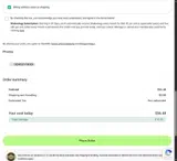 Shakeology coupon verification screenshot