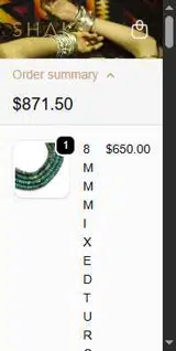 SHAKTI coupon verification screenshot