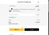 Shakti Warriors coupon verification screenshot