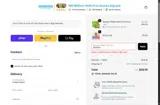 Shameless Snacks coupon verification screenshot