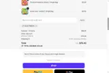 Shameless Snacks coupon verification screenshot