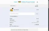 Shameless Snacks coupon verification screenshot