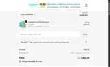 Shameless Snacks coupon verification screenshot