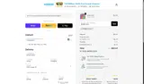Shameless Snacks coupon verification screenshot