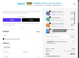 Shameless Snacks coupon verification screenshot