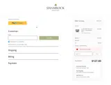 Shamrock Gift coupon verification screenshot