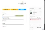 Shamrock Gift coupon verification screenshot