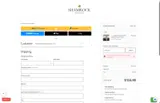 Shamrock Gift coupon verification screenshot