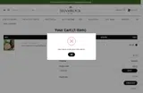 Shamrock Gift coupon verification screenshot