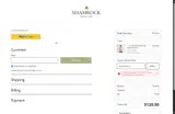 Shamrock Gift coupon verification screenshot