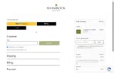 Shamrock Gift coupon verification screenshot