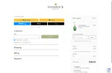 Shamrock Gift coupon verification screenshot
