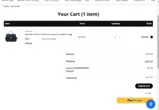 Shamrock Gift coupon verification screenshot