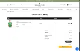 Shamrock Gift coupon verification screenshot