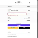Elevate20 coupon verification screenshot