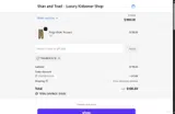THANKYOU10 coupon verification screenshot
