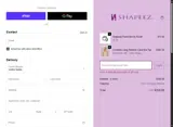 Shapeez coupon verification screenshot