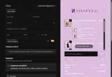 Shapeez coupon verification screenshot