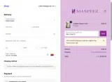 Shapeez coupon verification screenshot