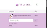 Shapeez coupon verification screenshot