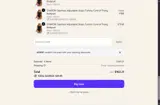 ShaperX coupon verification screenshot
