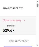 JAELYN coupon verification screenshot
