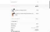 WELCOME coupon verification screenshot