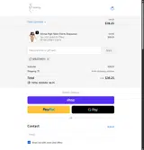 WELCOME15 coupon verification screenshot