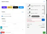 Shark Fin Shears coupon verification screenshot