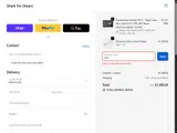 Shark Fin Shears coupon verification screenshot