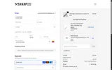 SHARP Knife Shop coupon verification screenshot