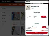 SHARP Knife Shop coupon verification screenshot