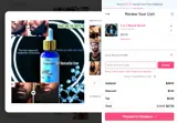 caballoblanco coupon verification screenshot