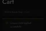 julio5 coupon verification screenshot