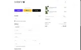 SheBird coupon verification screenshot