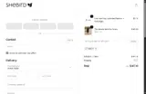 SheBird coupon verification screenshot
