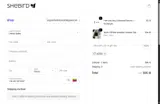 SheBird coupon verification screenshot