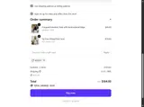 SheBird coupon verification screenshot