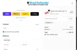 EMAIL10 coupon verification screenshot