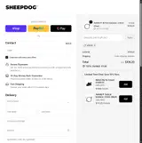 Sheepdog Microphones coupon verification screenshot