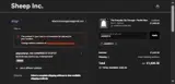 Sheep Inc. coupon verification screenshot