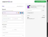 SHEETIFY10OFF coupon verification screenshot