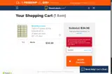 SALE20 coupon verification screenshot